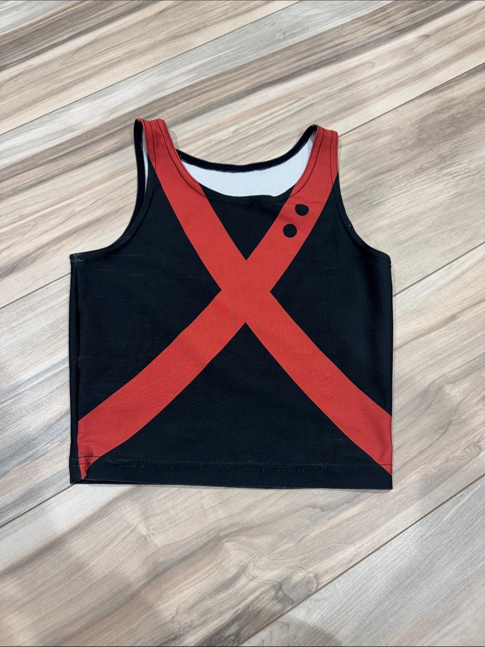 Women’s My Hero Academy Katsuki Bakugo Costume Tank Top - XS Anime